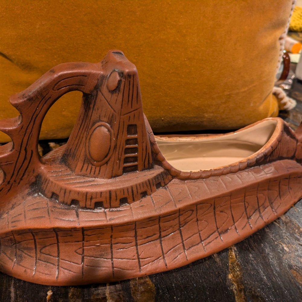 Disney Trader Sam's Grotto Nautilus Tiki Mug 3rd Edition